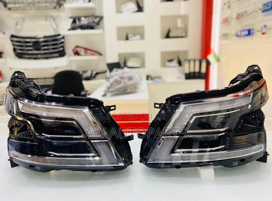 Nissan Patrol 2020 Headlights. Pair