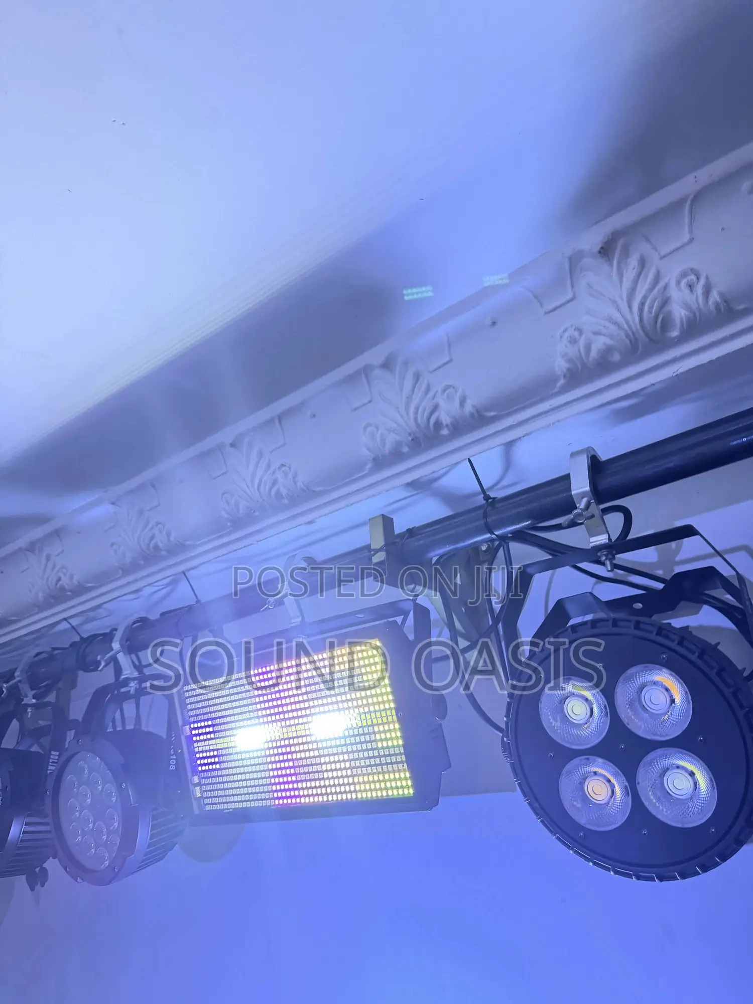 Professional Led Strobe and Wash Light Panel