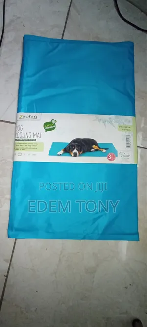 Zoofari Dog Cooling Mat Designed to Keep Pets Comfortable