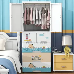 Baby Portable Plastic Wardrobe