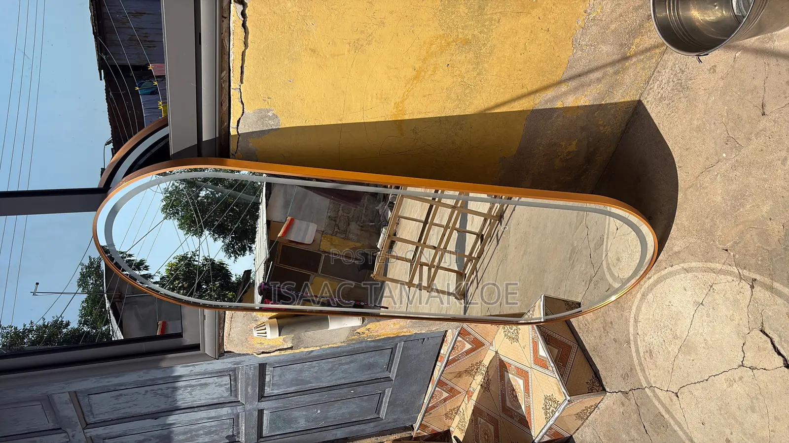 Saloon/Barbering Led Mirror