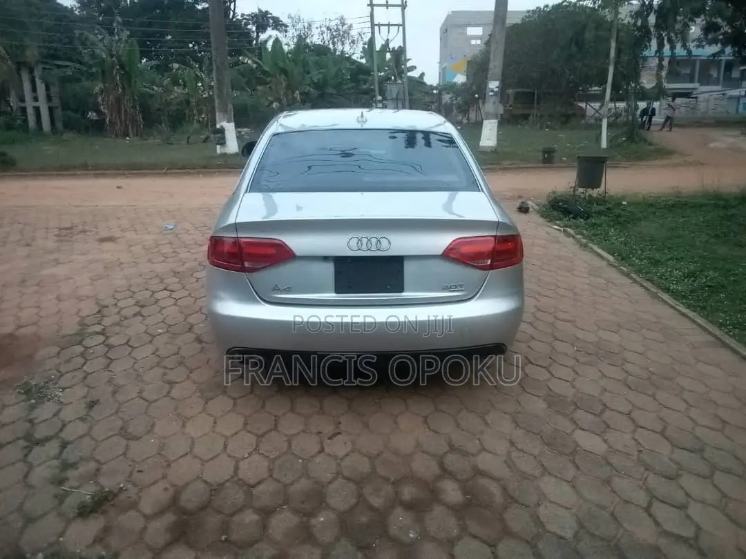 Audi A4 2.0 T FSi Quattro DTM Edition Automatic 2009 Silver