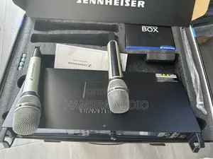 Sennheiser 2 in 1 Wireless Mic Skm9000