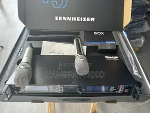 Sennheiser 2 in 1 Wireless Mic Skm9000