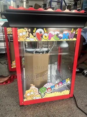 High Quality Foreign Popcorn Machine
