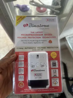 Binatone 13 Amps Automatic Voltage Protector