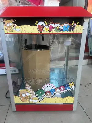 High Quality Foreign Popcorn Machine