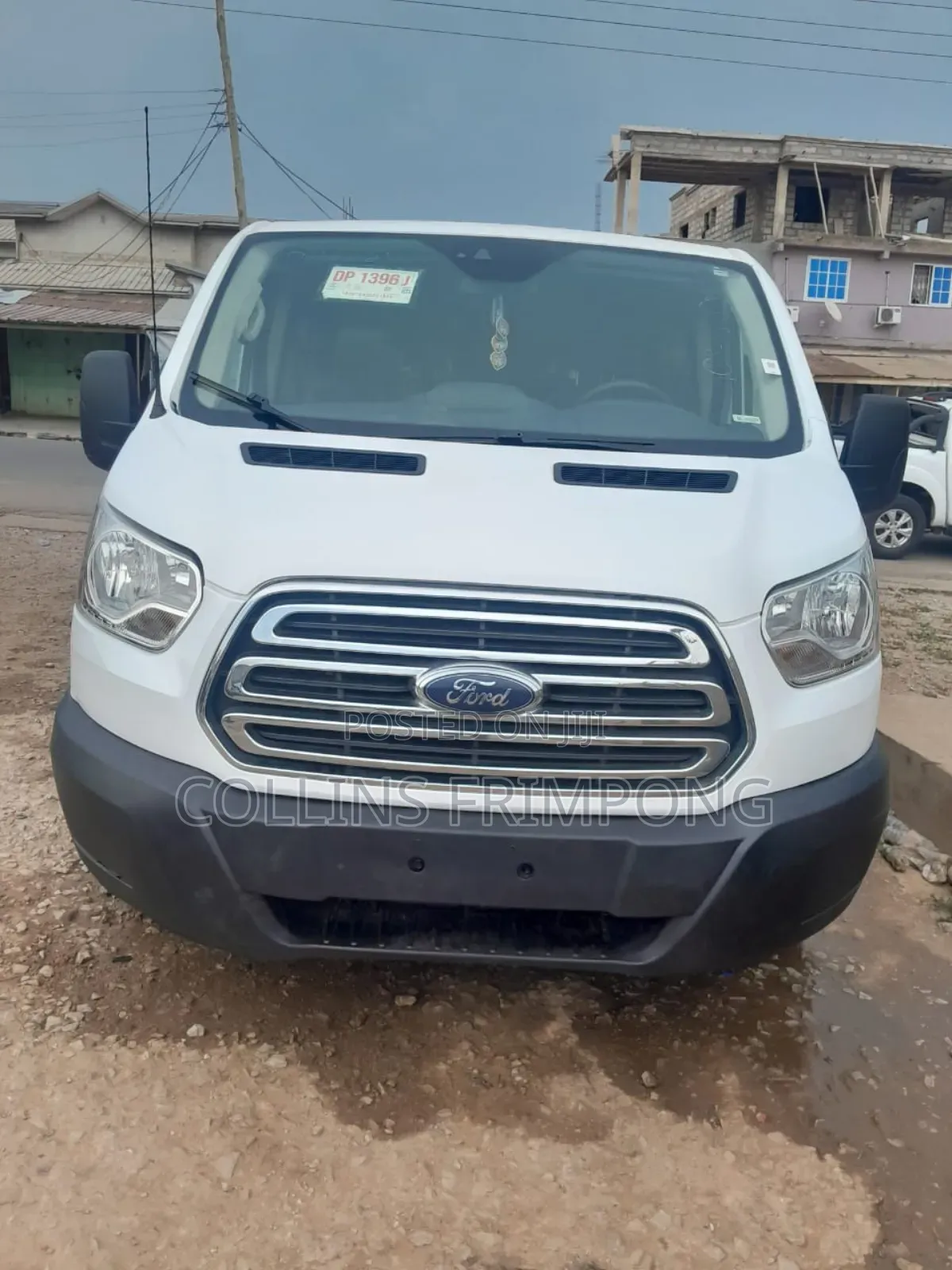 Ford Transit 2018 White