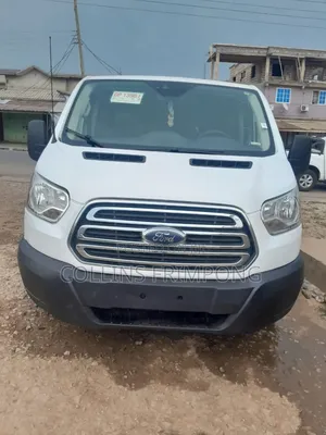 Ford Transit 2018 White