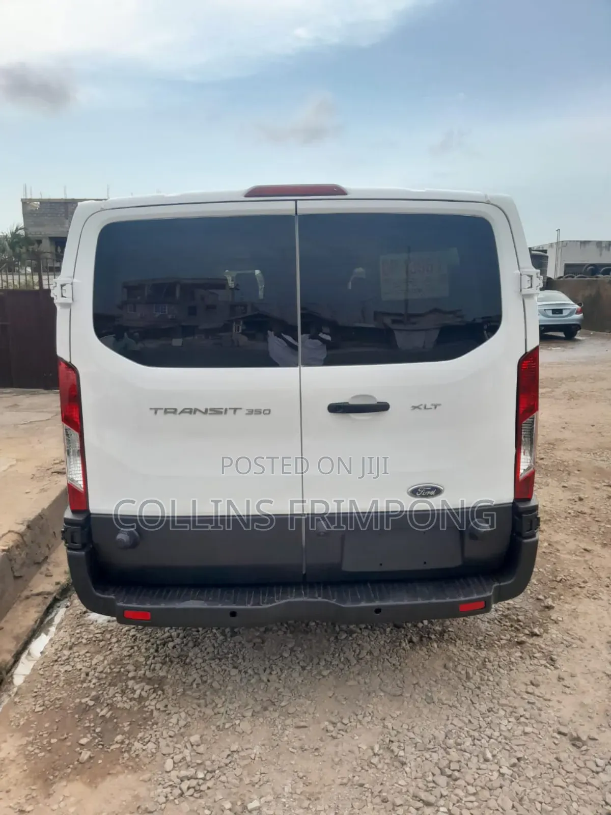 Ford Transit 2018 White