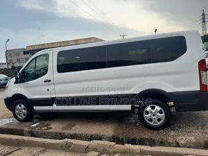 Ford Transit 2018 White