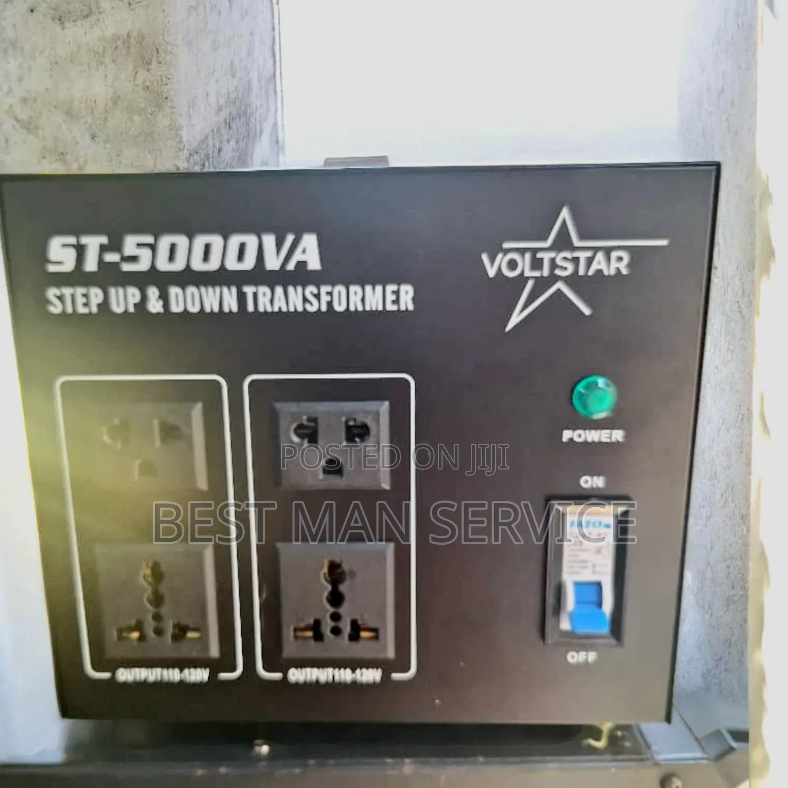 5000 Watts Step Down Transformer