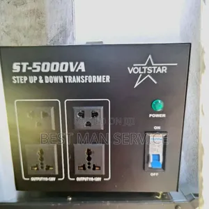 5000 Watts Step Down Transformer