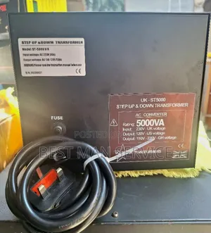 5000 Watts Step Down Transformer