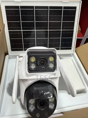 Alpha Solar 4g Mini Dual Lens Camera 4mp V380 Pro App Ai Auto Tracking