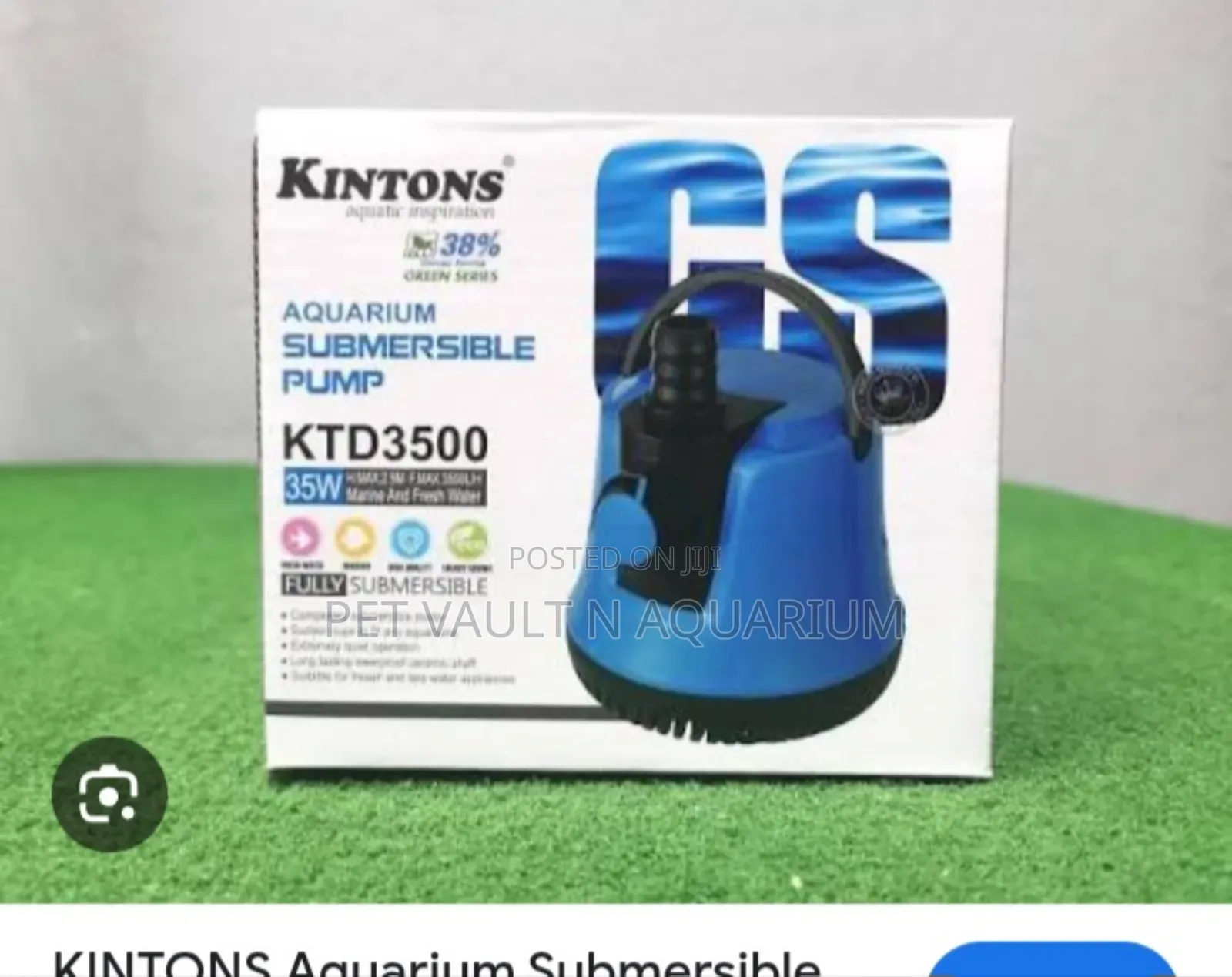 Submersible Pumps( 35 Watts)