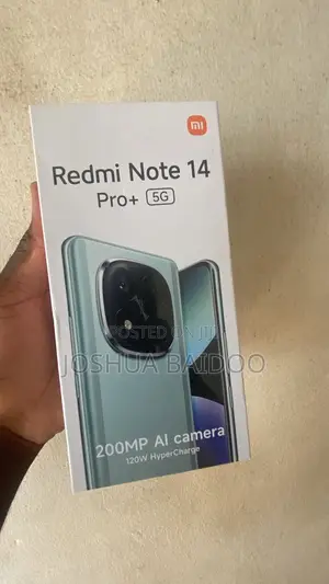 New Xiaomi Redmi Note 14 Pro 256 GB Red