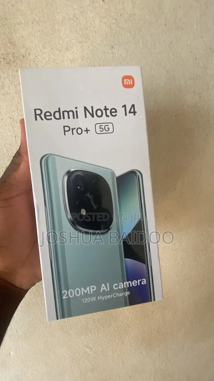 New Xiaomi Redmi Note 14 Pro 256 GB Red