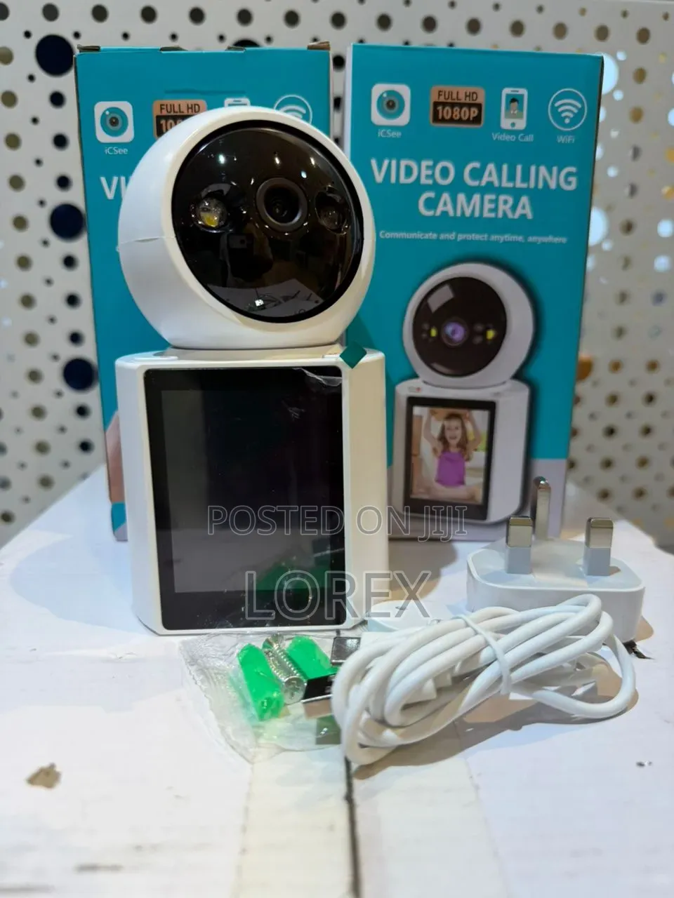 Alpha Wifi Camara Video Calling Camara 4mp Auto Human Tracking
