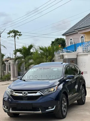 Honda CR-V EX-L AWD 2018 Blue