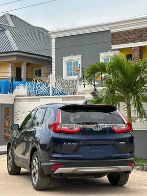 Honda CR-V EX-L AWD 2018 Blue