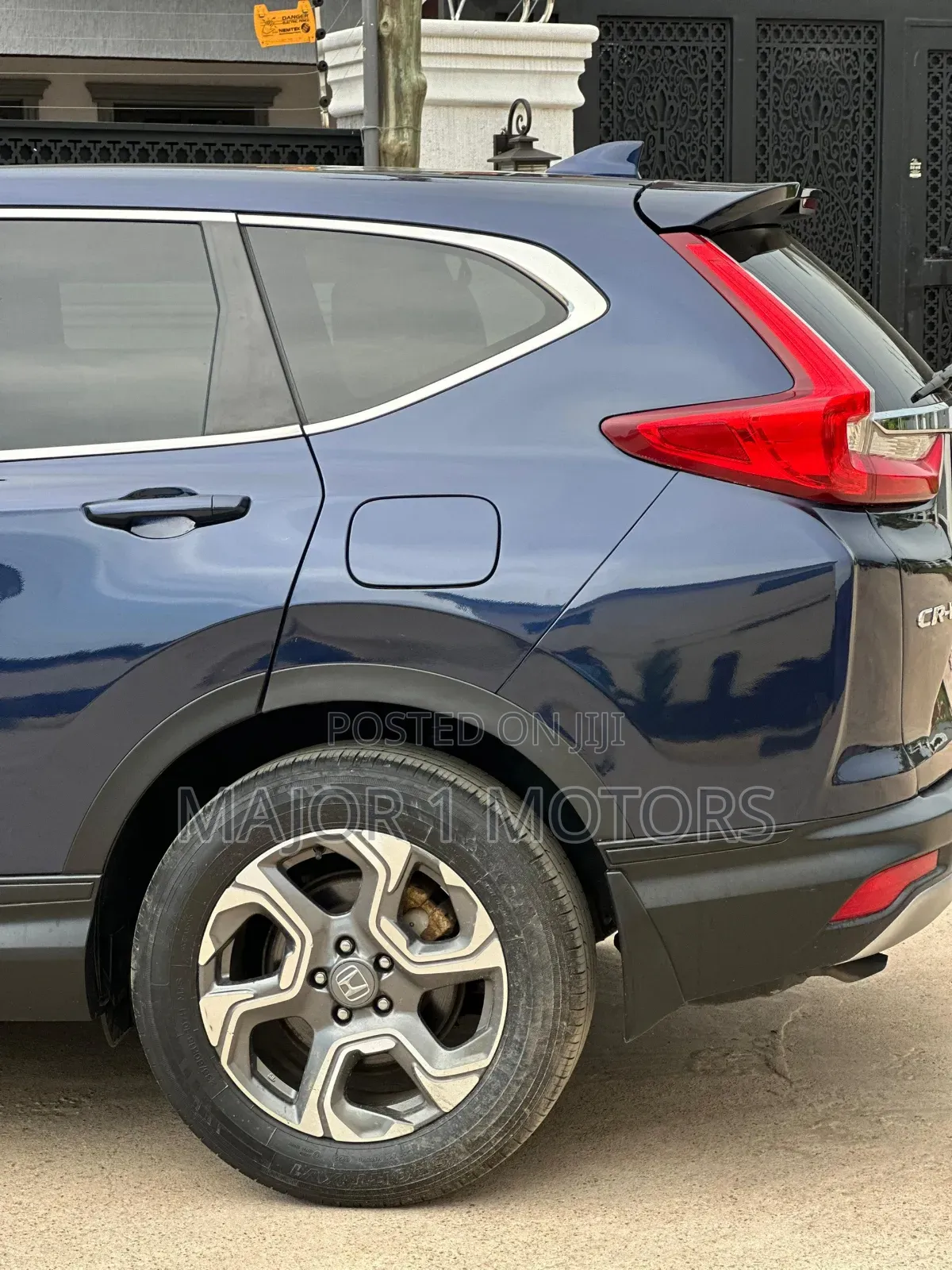 Honda CR-V EX-L AWD 2018 Blue