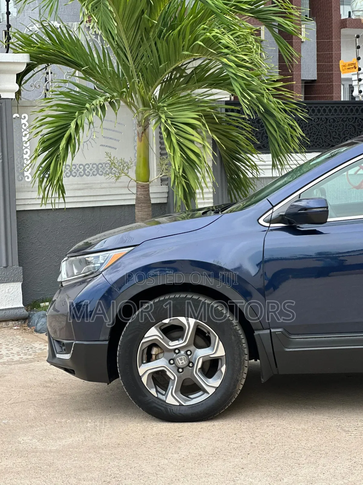 Honda CR-V EX-L AWD 2018 Blue