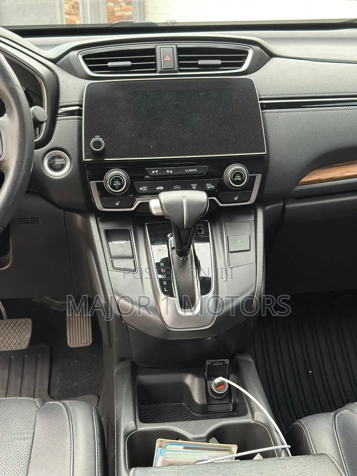Honda CR-V EX-L AWD 2018 Blue