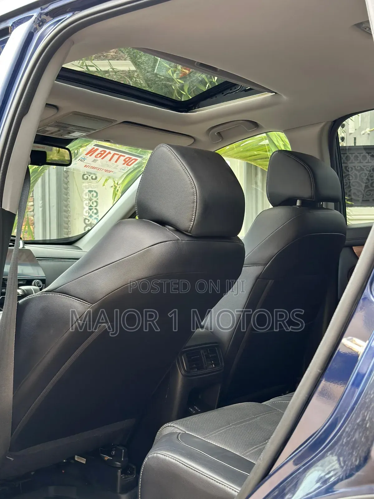 Honda CR-V EX-L AWD 2018 Blue