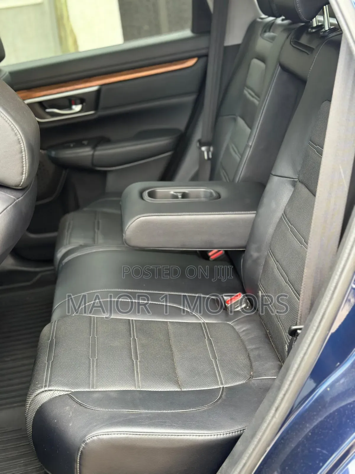 Honda CR-V EX-L AWD 2018 Blue
