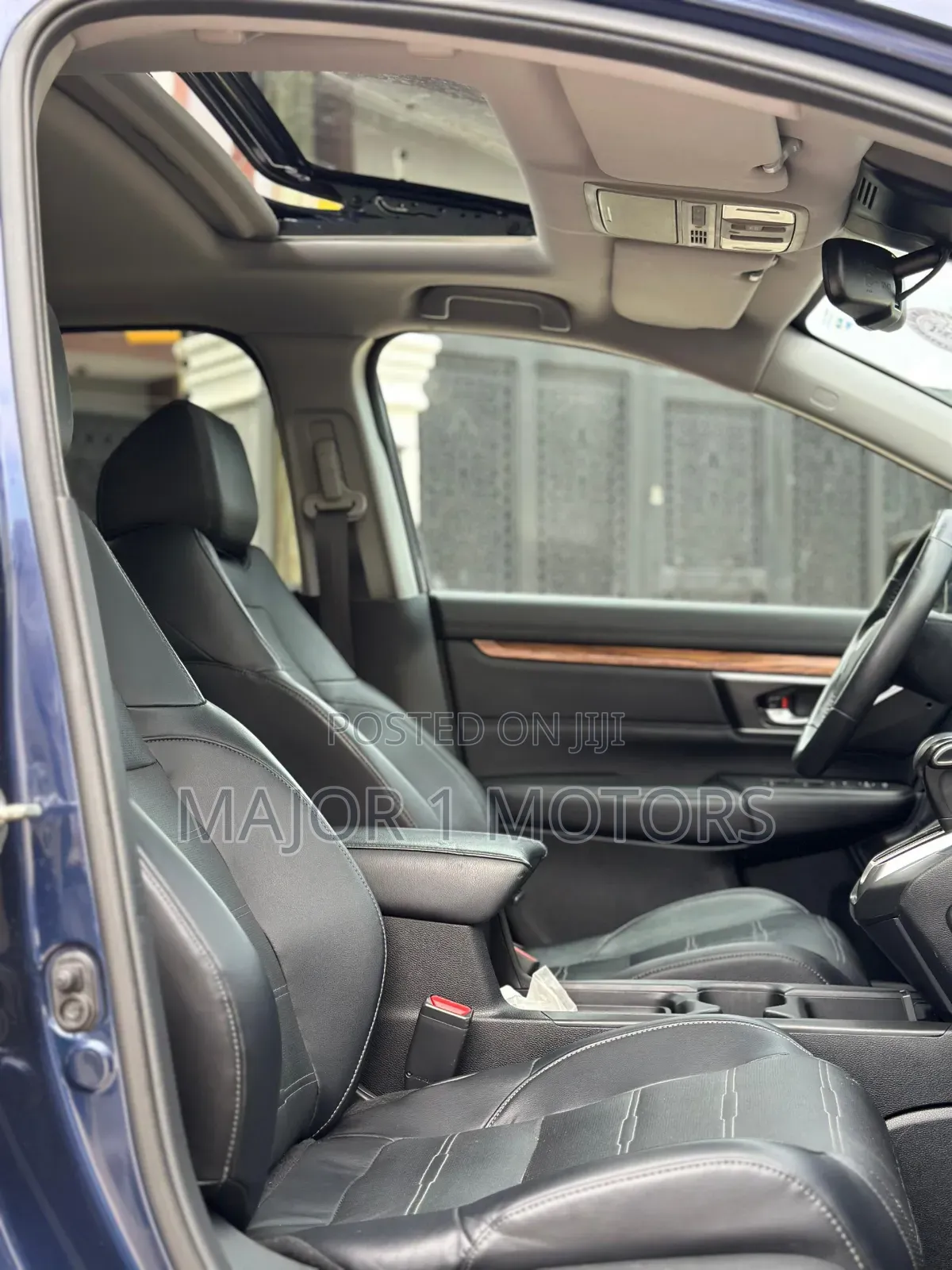 Honda CR-V EX-L AWD 2018 Blue