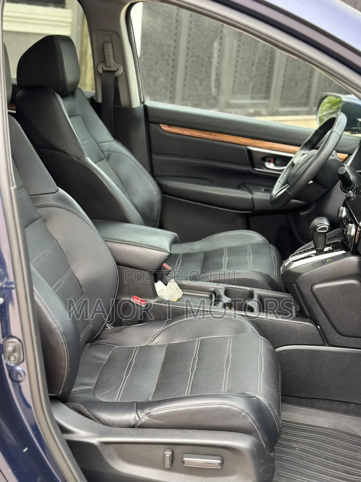 Honda CR-V EX-L AWD 2018 Blue