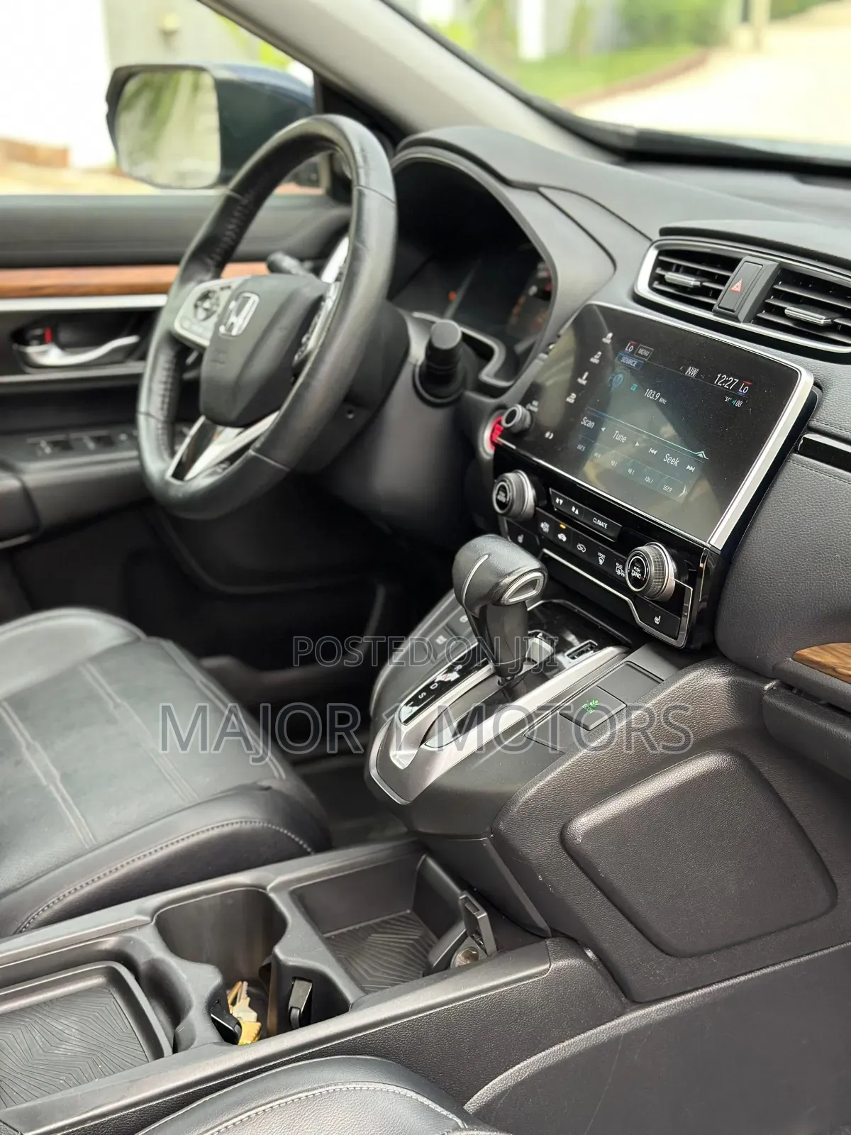 Honda CR-V EX-L AWD 2018 Blue