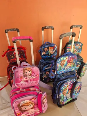 Trolley School Bag