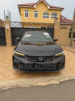 Honda Civic EX CVT 2024 Black