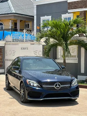 Mercedes-Benz C43 4Matic Coupe AWD (3.0L V6 9AM) 2017 Blue