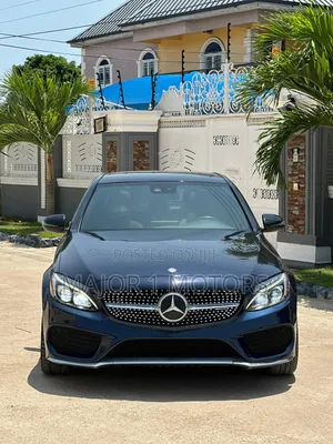 Mercedes-Benz C43 4Matic Coupe AWD (3.0L V6 9AM) 2017 Blue