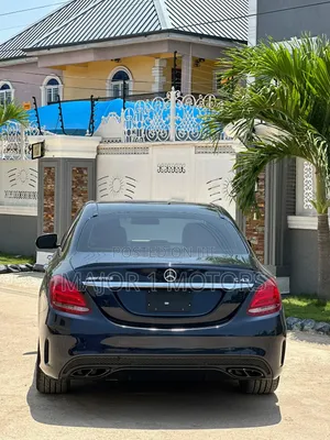 Mercedes-Benz C43 4Matic Coupe AWD (3.0L V6 9AM) 2017 Blue