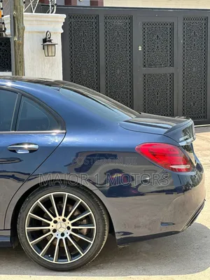 Mercedes-Benz C43 4Matic Coupe AWD (3.0L V6 9AM) 2017 Blue