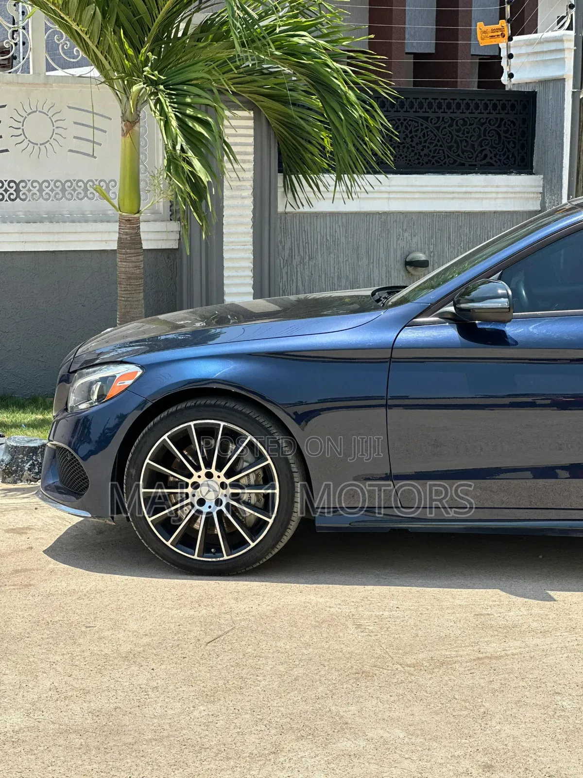 Mercedes-Benz C43 4Matic Coupe AWD (3.0L V6 9AM) 2017 Blue