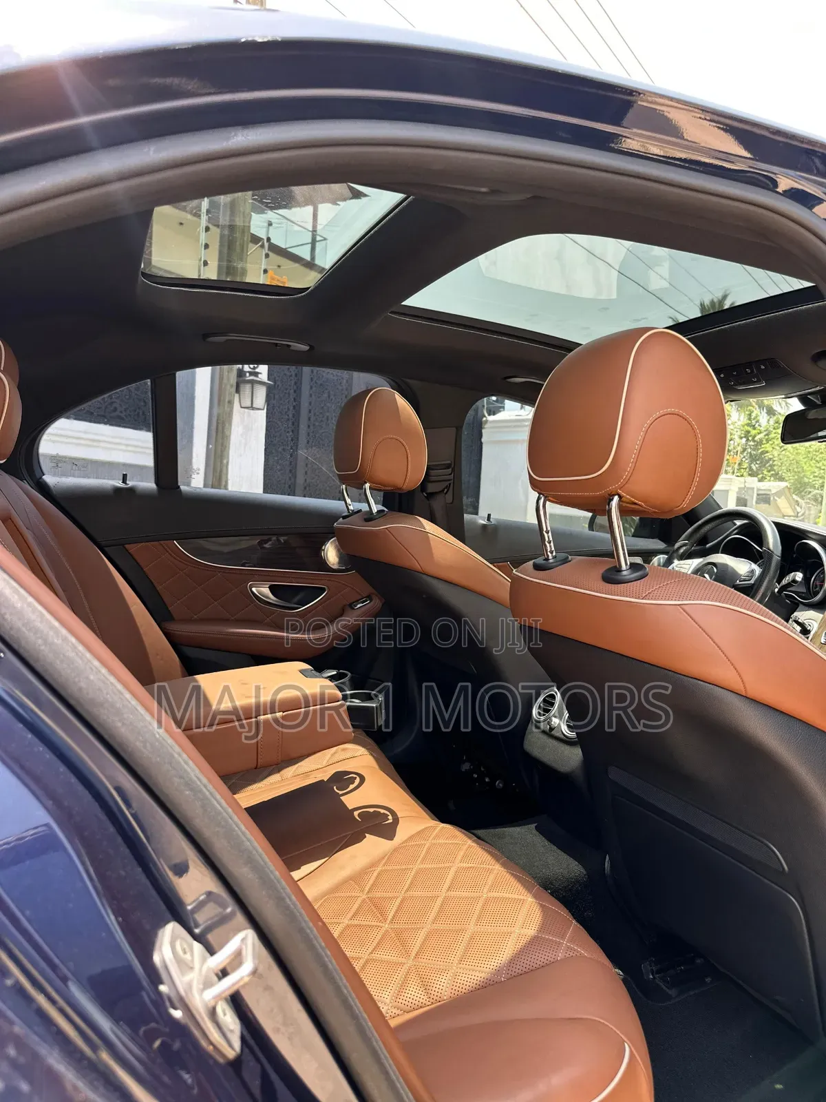 Mercedes-Benz C43 4Matic Coupe AWD (3.0L V6 9AM) 2017 Blue