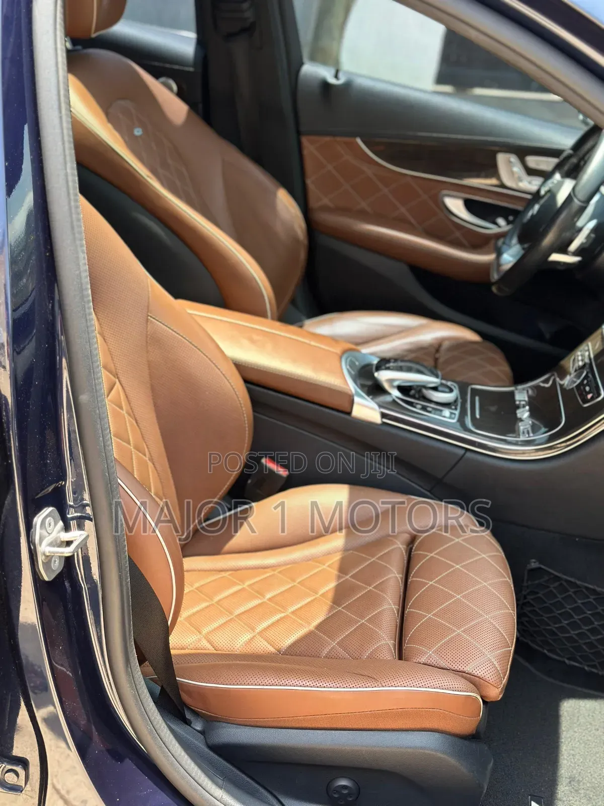 Mercedes-Benz C43 4Matic Coupe AWD (3.0L V6 9AM) 2017 Blue