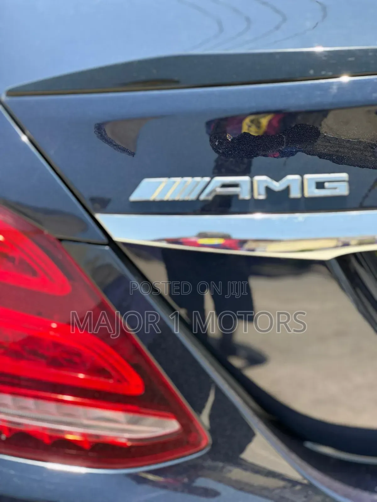 Mercedes-Benz C43 4Matic Coupe AWD (3.0L V6 9AM) 2017 Blue