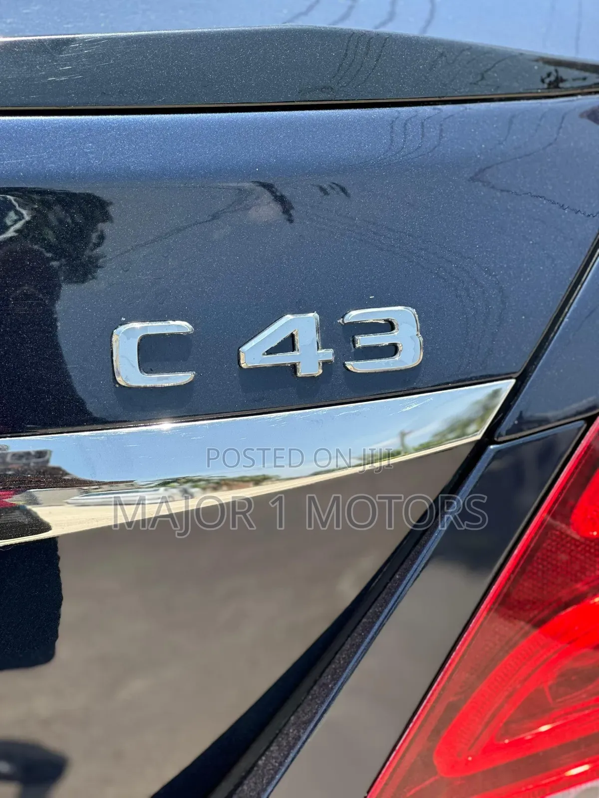 Mercedes-Benz C43 4Matic Coupe AWD (3.0L V6 9AM) 2017 Blue