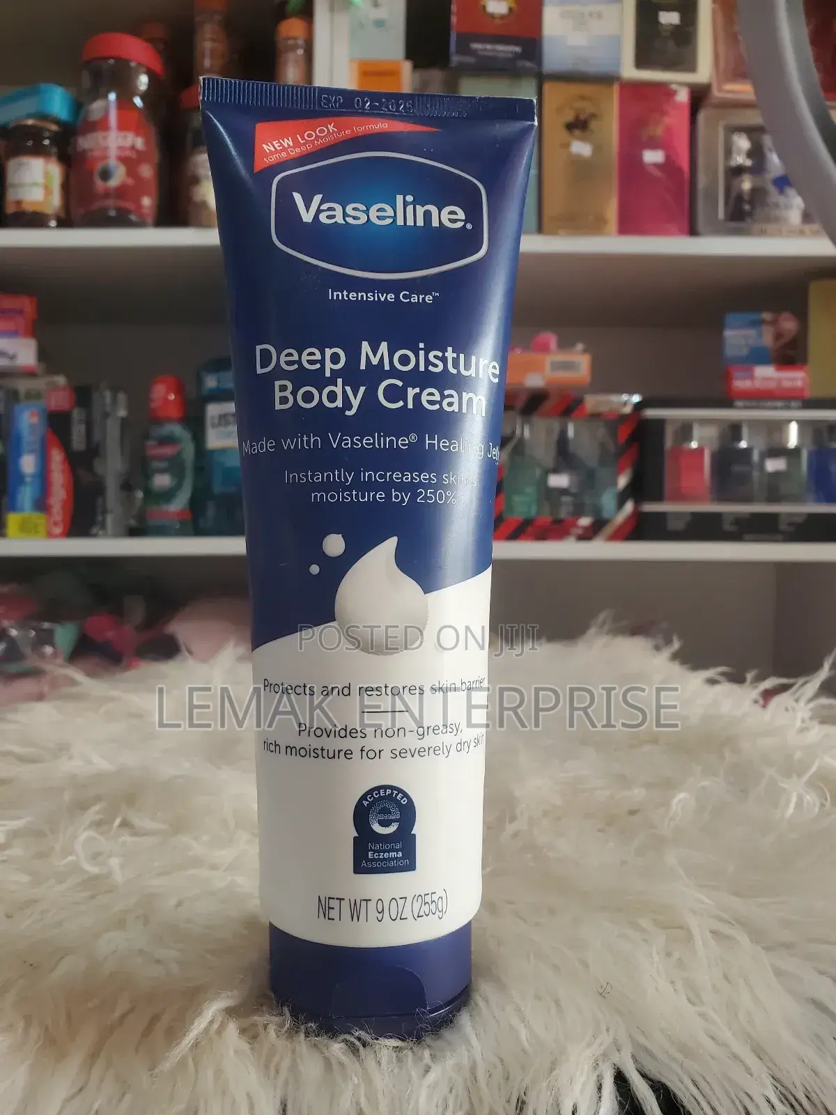 Vaseline Deep Moisture Body Cream