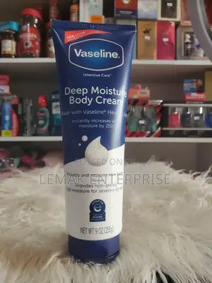 Vaseline Deep Moisture Body Cream