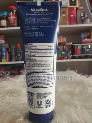 Vaseline Deep Moisture Body Cream