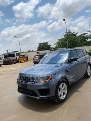 Land Rover Range Rover Sport HSE Dynamic 2019 Black