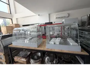 High Quality Stainless Steel 60cm Heated Display Cabinet