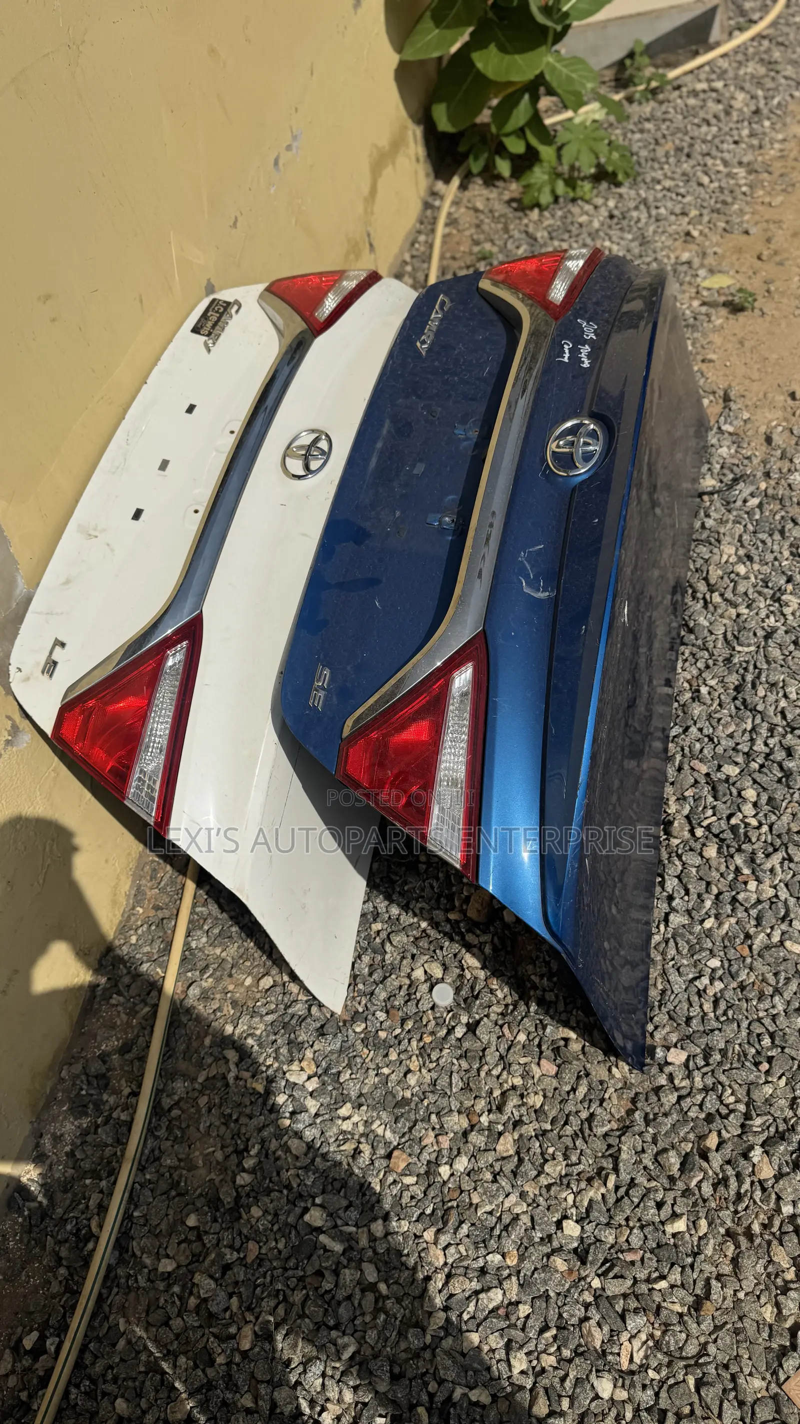 Toyota Camry 2015,2016 Tailgate/ Boot Available
